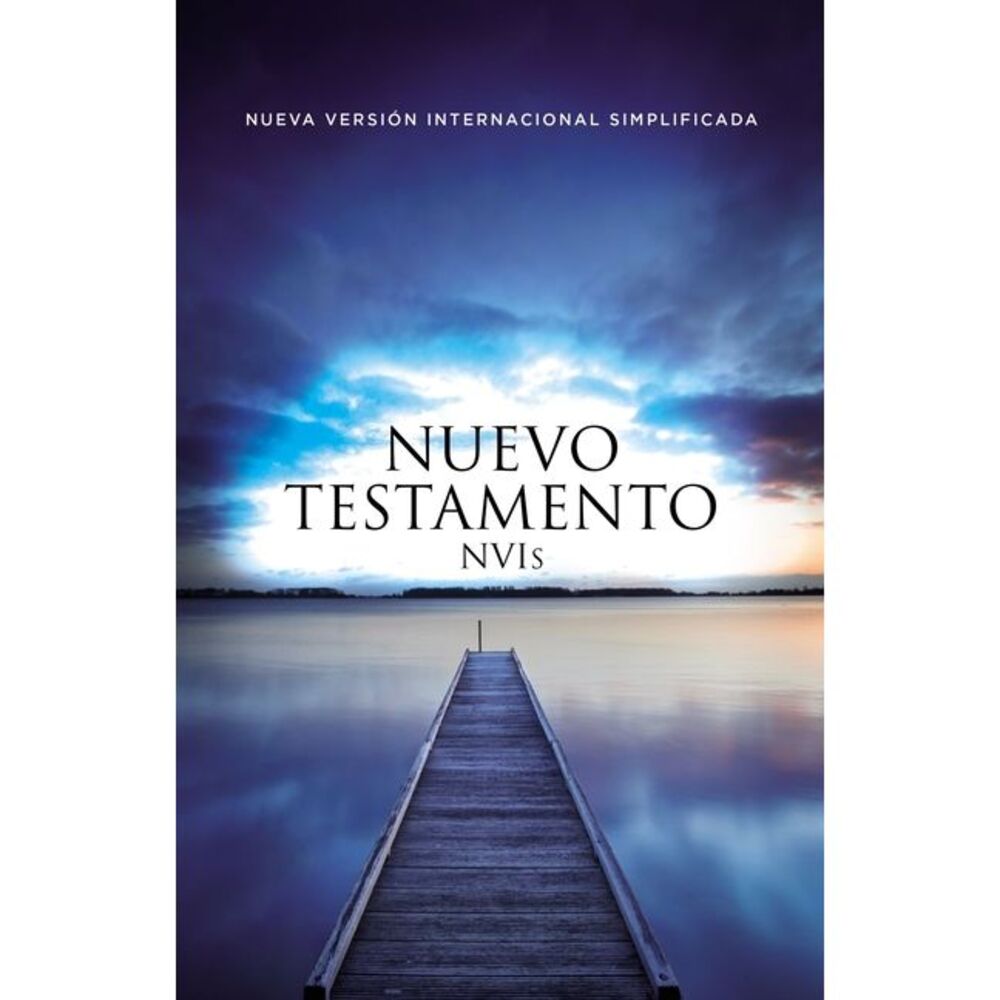 NVI Simplificada, Nuevo Testamento, Tapa Rústica -- Vida